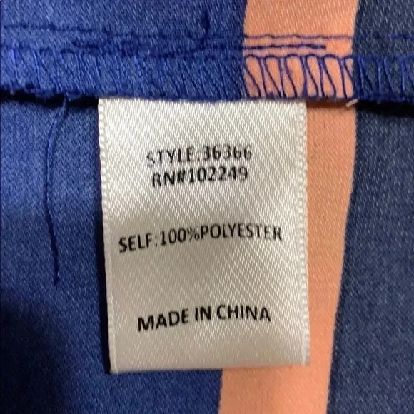 Skies are Blue Nordstrom Stripe Blouse Top Small - Picture 8 of 8